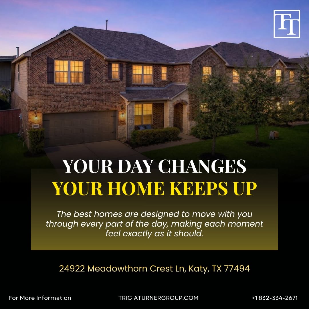 Tricia Turner Group lifestyle creative for Meadowthorn Crest Lane